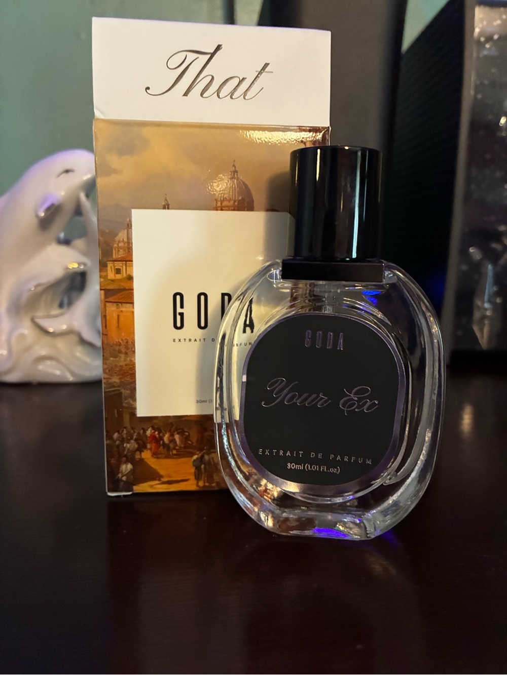 Goda Your Ex Women's Extrait de Parfum — Black